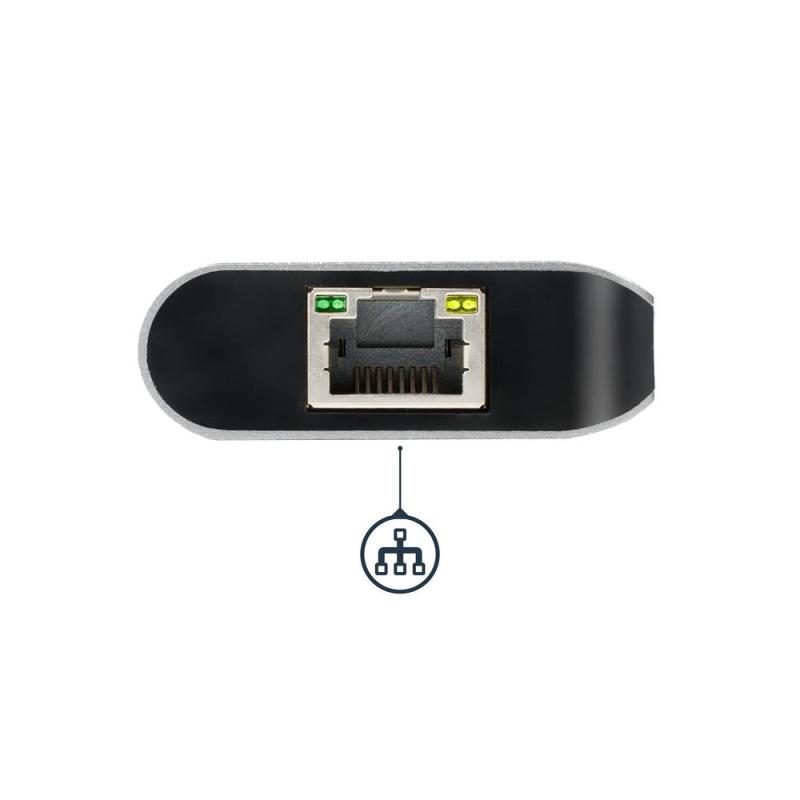 Docking station startech usb tipo c 6 en 1