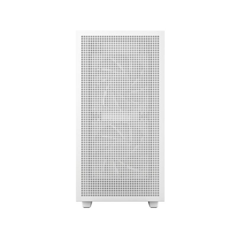 Caja ordenador gaming deepcool matx ch360 argb cristal templado blanca