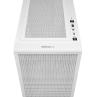 Caja ordenador gaming deepcool matx ch360 argb cristal templado blanca