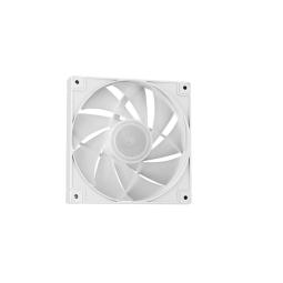 Caja ordenador gaming deepcool matx ch360 argb cristal templado blanca