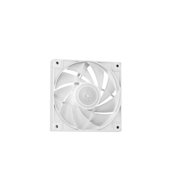 Caja ordenador gaming deepcool matx ch360 argb cristal templado blanca