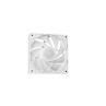 Caja ordenador gaming deepcool matx ch360 argb cristal templado blanca