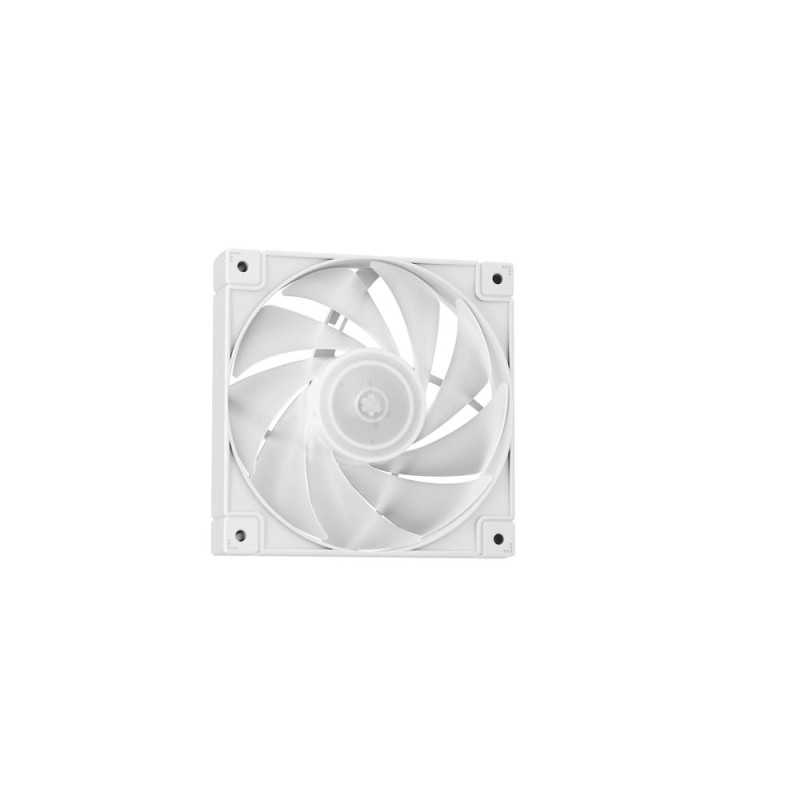 Caja ordenador gaming deepcool matx ch360 argb cristal templado blanca
