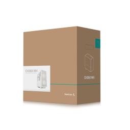 Caja ordenador gaming deepcool matx ch360 argb cristal templado blanca