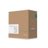 Caja ordenador gaming deepcool matx ch360 argb cristal templado blanca