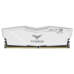 Memoria ddr4 8gb teamgroup delta - 3200mhz - pc4 - 25600 - rgb blanco - cl16 - 1.35v