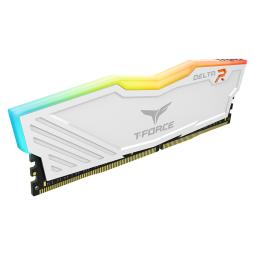 Memoria ddr4 8gb teamgroup delta - 3200mhz - pc4 - 25600 - rgb blanco - cl16 - 1.35v
