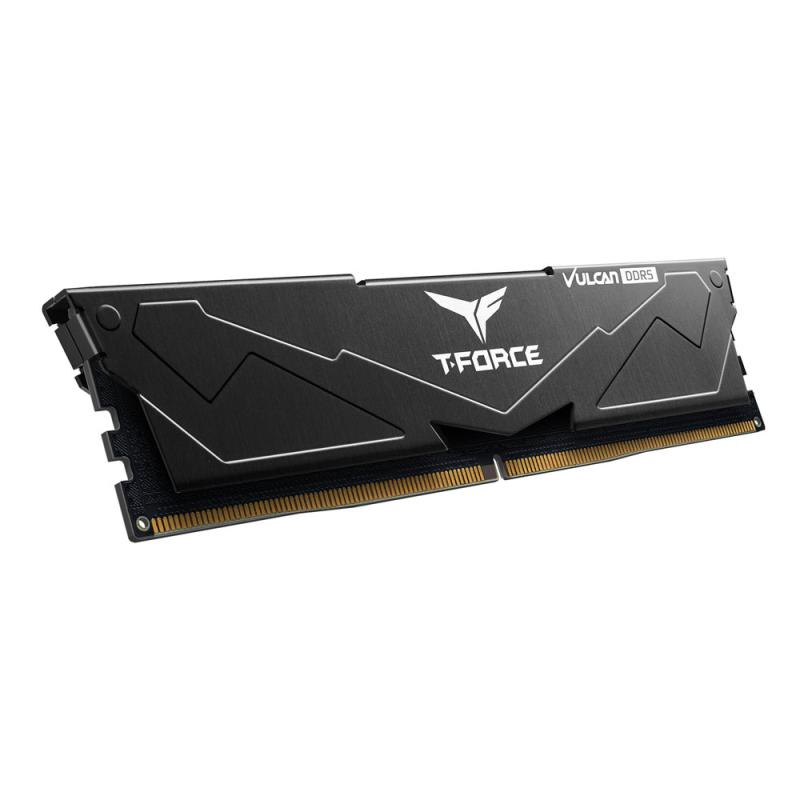 Memoria ram ddr5 16gb 5200mhz teamgroup vulcan negro - cl40 - 1.25v