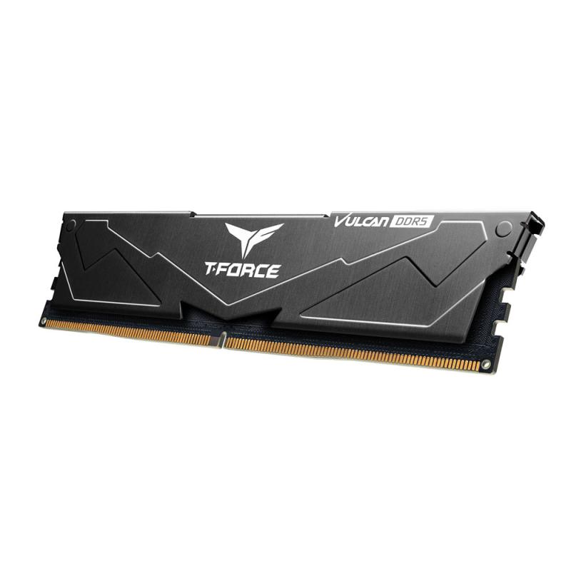 Memoria ram ddr5 16gb 5200mhz teamgroup vulcan negro - cl40 - 1.25v