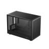 Caja ordenador gaming deepcool matx ch260 cristal templado negra