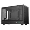 Caja ordenador gaming deepcool matx ch260 cristal templado negra