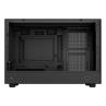 Caja ordenador gaming deepcool matx ch260 cristal templado negra