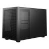 Caja ordenador gaming deepcool matx ch260 cristal templado negra