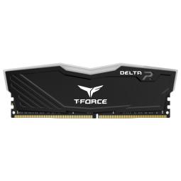 Memoria ddr4 8gb teamgroup delta - 3200mhz - pc4 - 25600 - rgb negro - cl16 - 1.35v