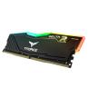 Memoria ddr4 8gb teamgroup delta - 3200mhz - pc4 - 25600 - rgb negro - cl16 - 1.35v
