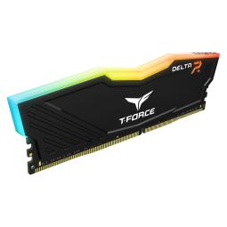 Memoria ddr4 8gb teamgroup delta - 3200mhz - pc4 - 25600 - rgb negro - cl16 - 1.35v