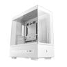 Caja ordenador gaming deepcool atx ch690 cristal templado blanca