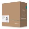 Caja ordenador gaming deepcool atx ch690 cristal templado blanca