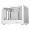 Caja ordenador gaming deepcool matx ch260 cristal templado blanco