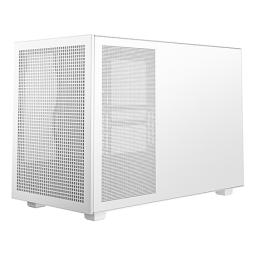 Caja ordenador gaming deepcool matx ch260 cristal templado blanco