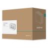 Caja ordenador gaming deepcool matx ch260 cristal templado blanco
