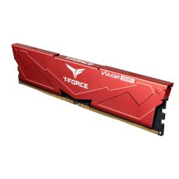 Memoria ram ddr5 16gb 5200mhz teamgroup vulcan rojo - cl40 - 1.25v