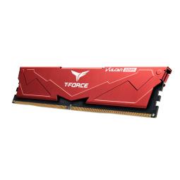 Memoria ram ddr5 16gb 5200mhz teamgroup vulcan rojo - cl40 - 1.25v