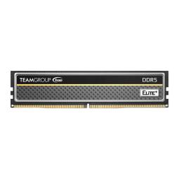 Memoria ram ddr5 8gb teamgroup elite plus - 5600 mhz - pc5 44800 - dimm - cl46 - 1.1v