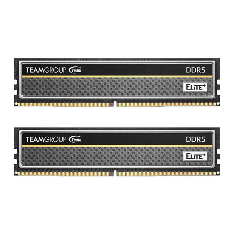 Memoria ram ddr5 32gb 2x16gb teamgroup elite plus - 5600 mhz - pc5 44800 - dimm - cl46 - 1.1v