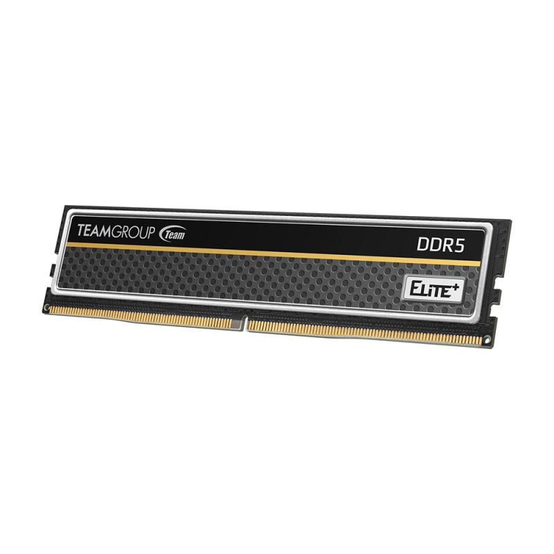 Memoria ram ddr5 32gb 2x16gb teamgroup elite plus - 5600 mhz - pc5 44800 - dimm - cl46 - 1.1v