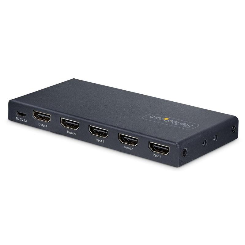 Switch hdmi 8k startech 4port - 8k - hdmi - switch 8 puertos