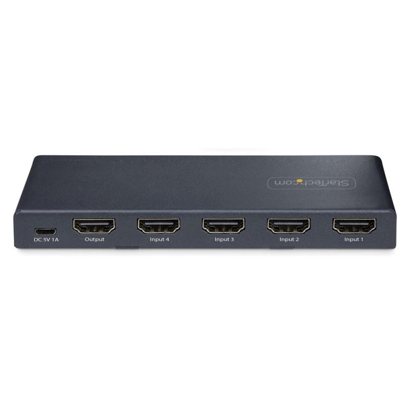 Switch hdmi 8k startech 4port - 8k - hdmi - switch 8 puertos