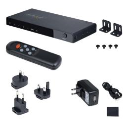 Switch hdmi 8k startech 4port - 8k - hdmi - switch 8 puertos