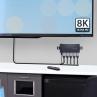 Switch hdmi 8k startech 4port - 8k - hdmi - switch 8 puertos