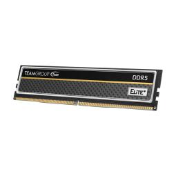 Memoria ram ddr5 16gb 2x8gb teamgroup elite plus - 6000 mhz - pc5 4800 - dimm - cl48 - 1.1v
