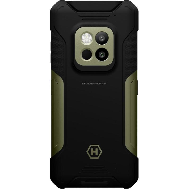 Movil hammer construction 2 5g 6 - 128gb verde