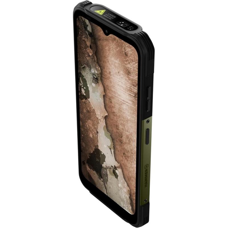 Movil hammer construction 2 5g 6 - 128gb verde
