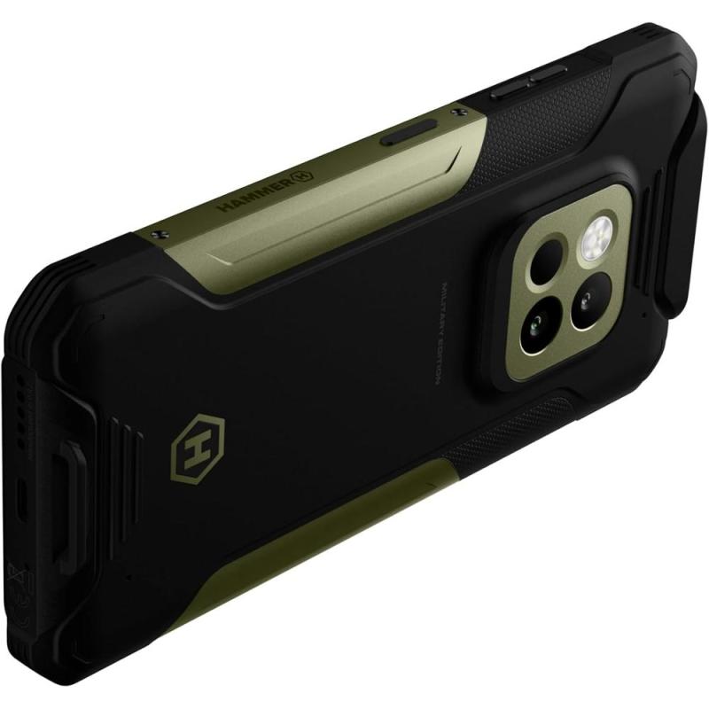 Movil hammer construction 2 5g 6 - 128gb verde
