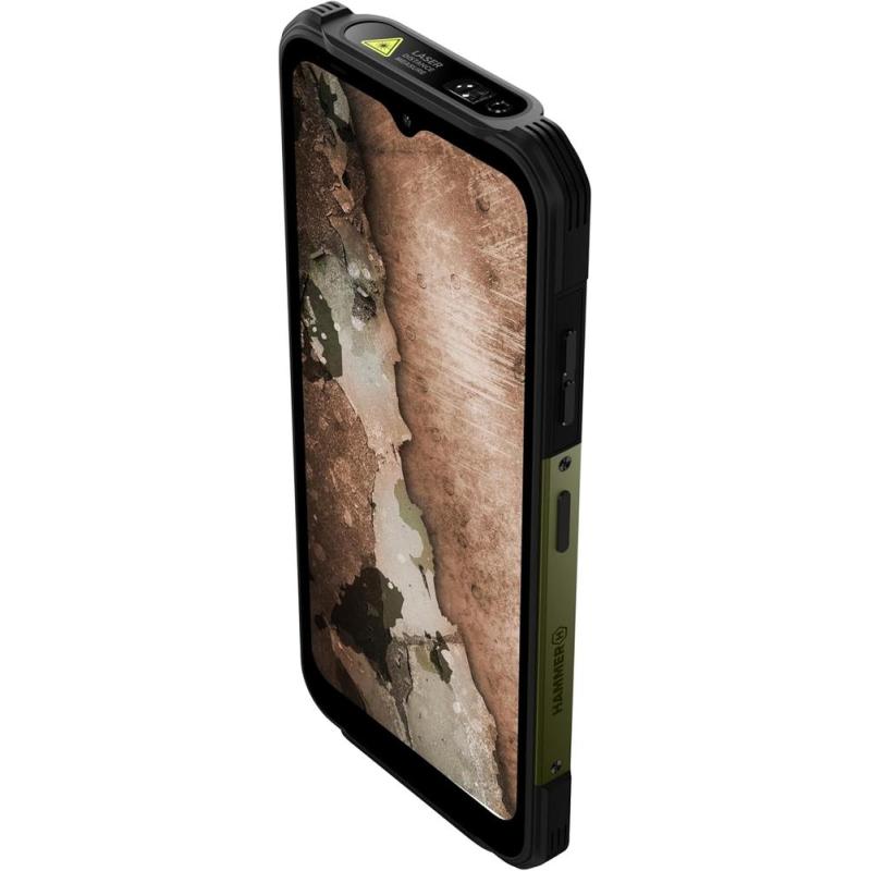Movil hammer construction 2 5g thermal 8 - 256gb verde