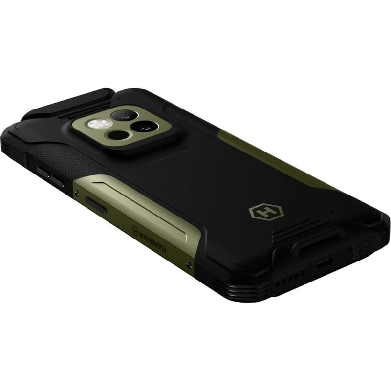Movil hammer construction 2 5g thermal 8 - 256gb verde