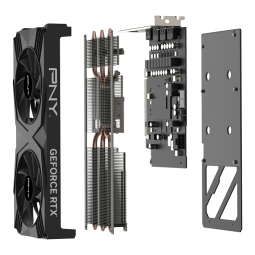 Tarjeta grafica pny rtx 4060ti 8gb verto dual fan dlss 3