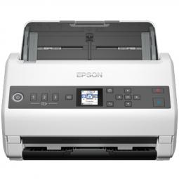 Escaner sobremesa epson workforce ds - 730n a4 -  40ppm -  usb tipo b -  red -  adf -  lcd - Imagen 1