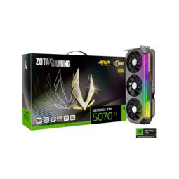 Tarjeta grafica zotac rtx 5070ti amp ext infinity ultra 16gb gddr7 rgb