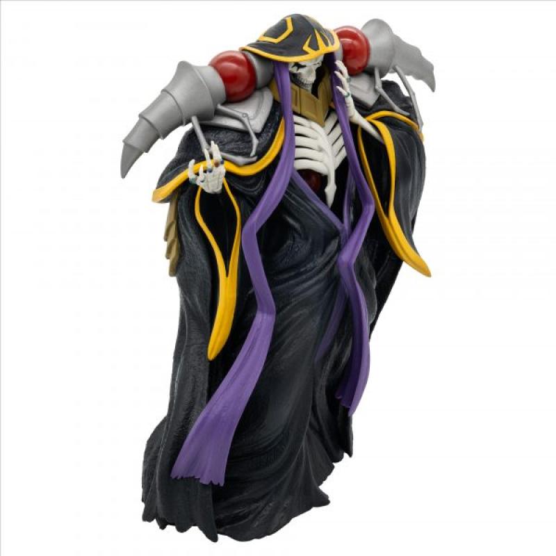 Figura banpresto overlord ainz ooal gown 22cm