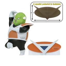 Figura banpresto dragon ball z solid edge works guldo 8cm