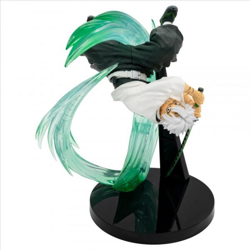 Figura banpresto demon slayer kimetsu no yaiba vibration stars plus sanemi shinazugawa 11cm