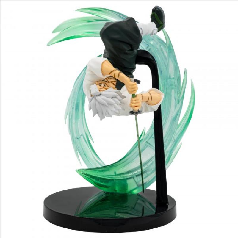 Figura banpresto demon slayer kimetsu no yaiba vibration stars plus sanemi shinazugawa 11cm