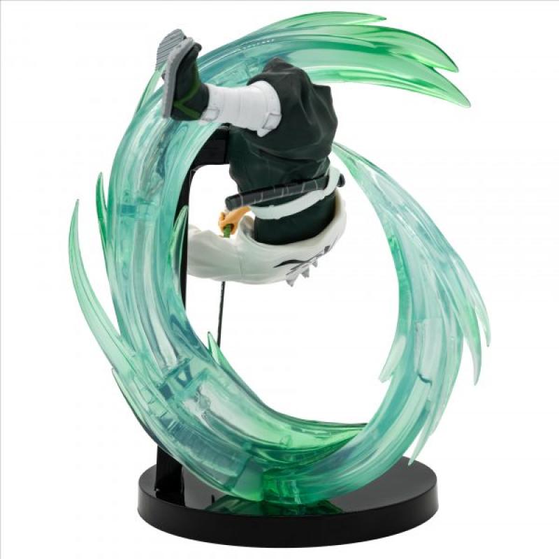 Figura banpresto demon slayer kimetsu no yaiba vibration stars plus sanemi shinazugawa 11cm