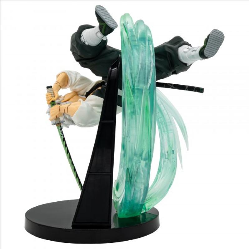 Figura banpresto demon slayer kimetsu no yaiba vibration stars plus sanemi shinazugawa 11cm