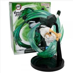 Figura banpresto demon slayer kimetsu no yaiba vibration stars plus sanemi shinazugawa 11cm
